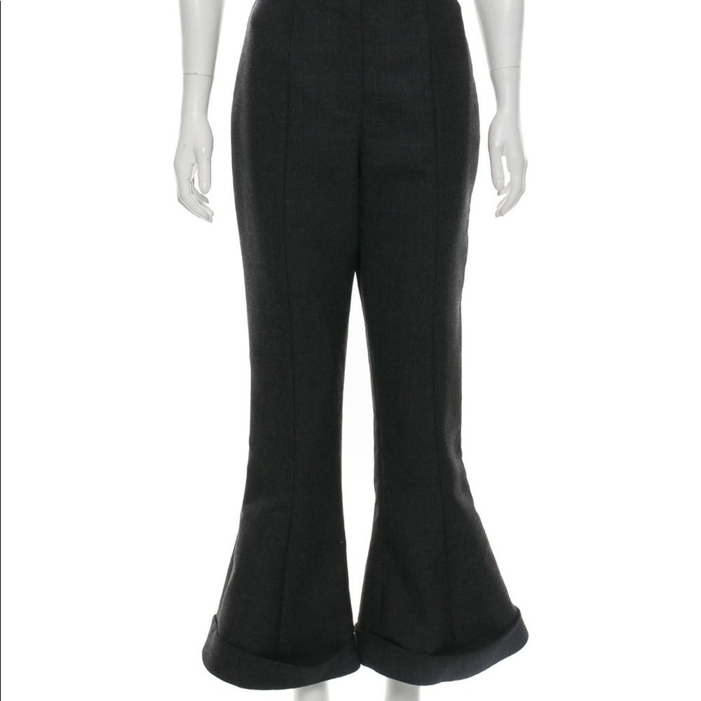 Jacquemus virgin wool flared pants